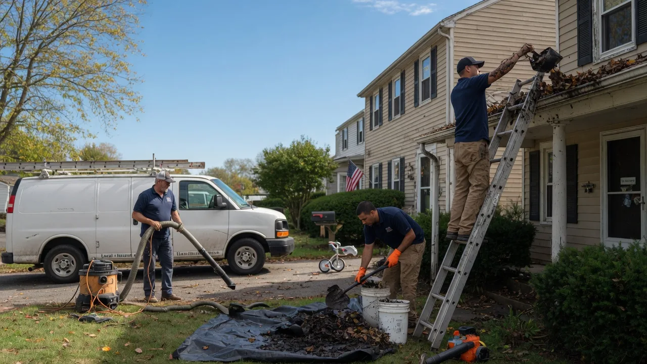 Gutter Installation in Camden, NC near me
